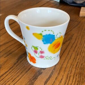 Starbucks 2006 Vibrant Floral Mug